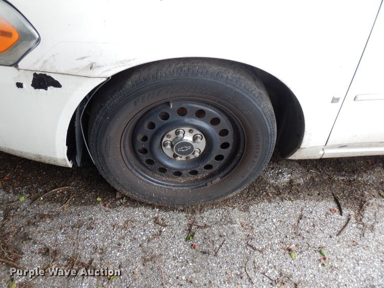 image for item GV9038 2006 Chevrolet Impala Police