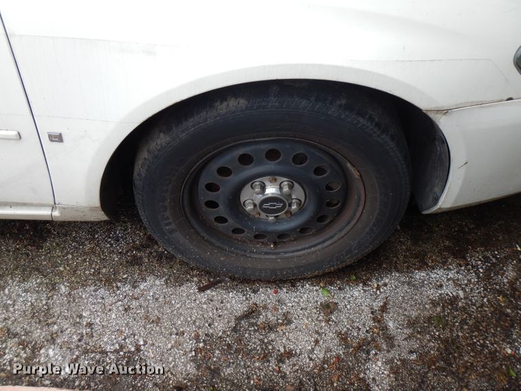 image for item GV9038 2006 Chevrolet Impala Police