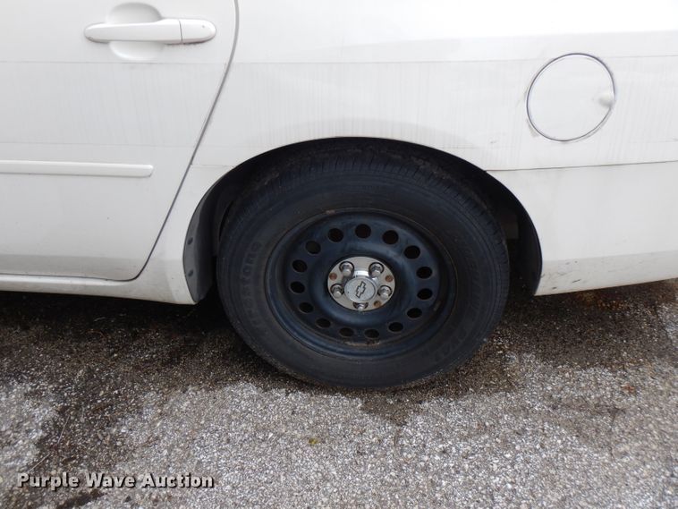 image for item GV9038 2006 Chevrolet Impala Police