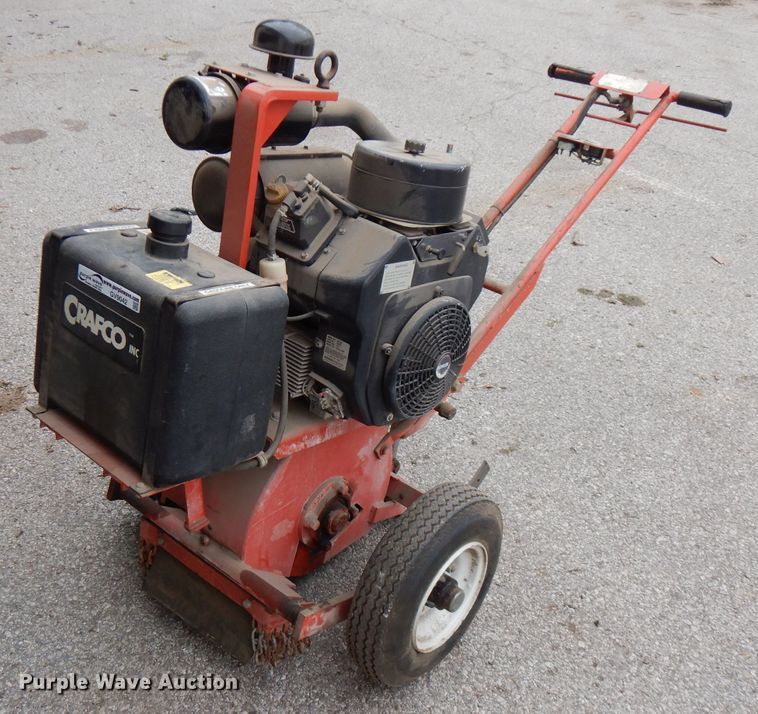 Crafco 200 pavement cutter in University City, MO | Item GV9042 sold ...