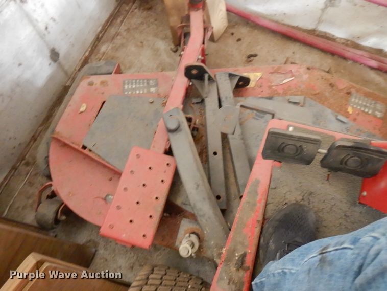 image for item GV9043 Toro Ground Master 3280-D lawn mower