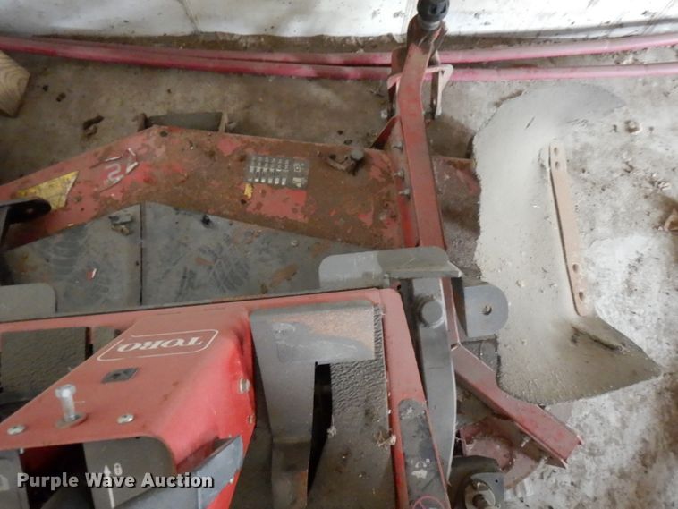 image for item GV9043 Toro Ground Master 3280-D lawn mower