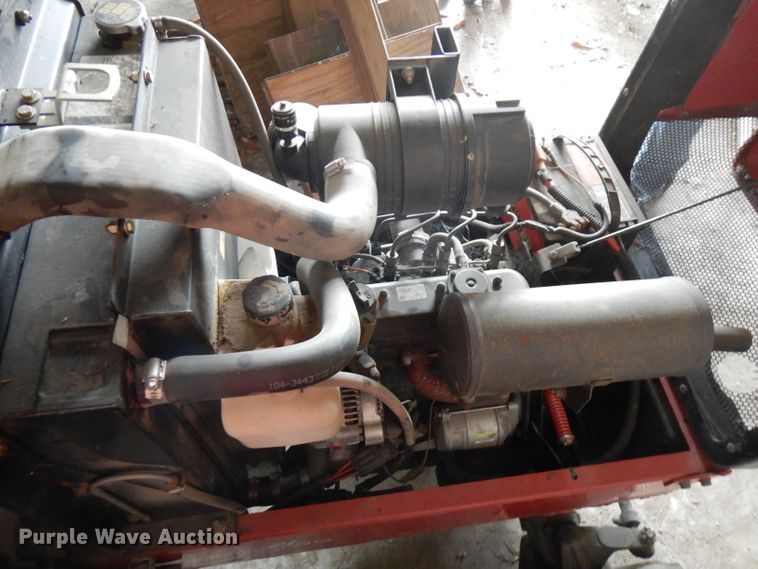 image for item GV9043 Toro Ground Master 3280-D lawn mower