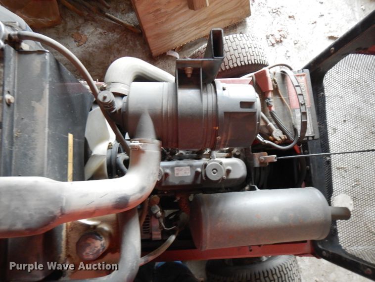 image for item GV9043 Toro Ground Master 3280-D lawn mower