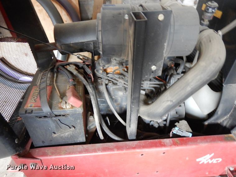 image for item GV9043 Toro Ground Master 3280-D lawn mower