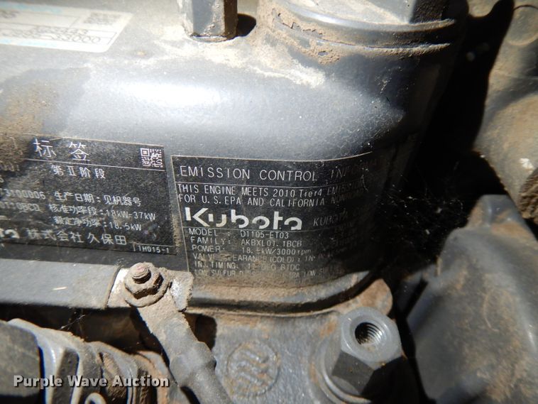 image for item GV9043 Toro Ground Master 3280-D lawn mower