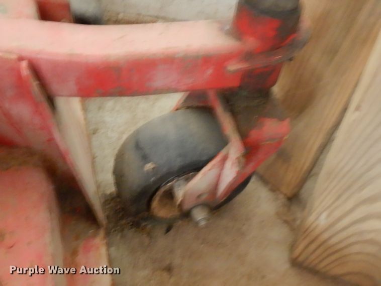 image for item GV9043 Toro Ground Master 3280-D lawn mower