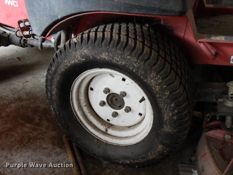 image for item GV9043 Toro Ground Master 3280-D lawn mower