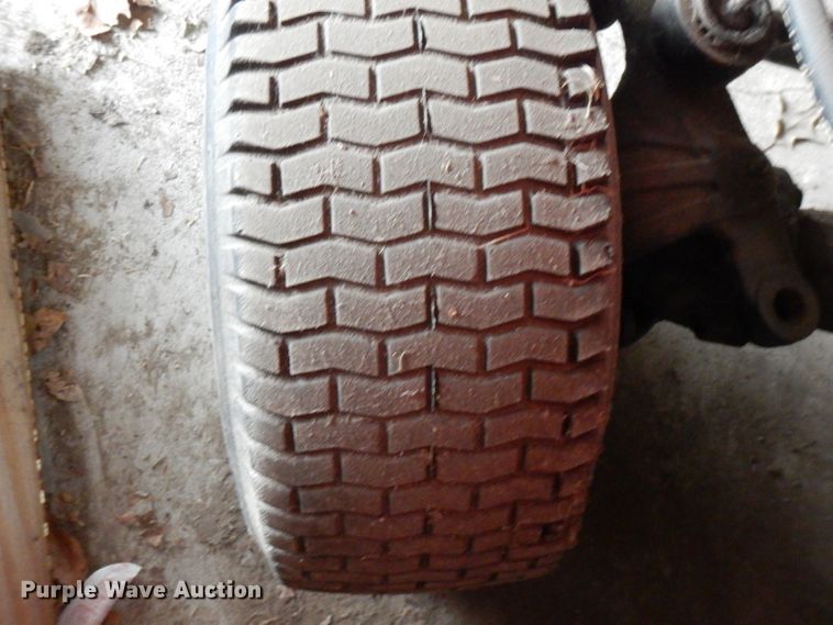 image for item GV9043 Toro Ground Master 3280-D lawn mower