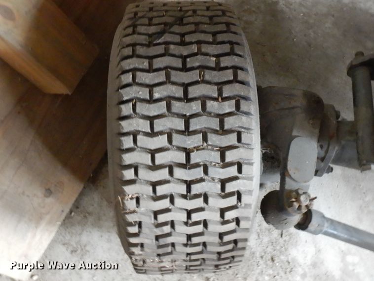 image for item GV9043 Toro Ground Master 3280-D lawn mower