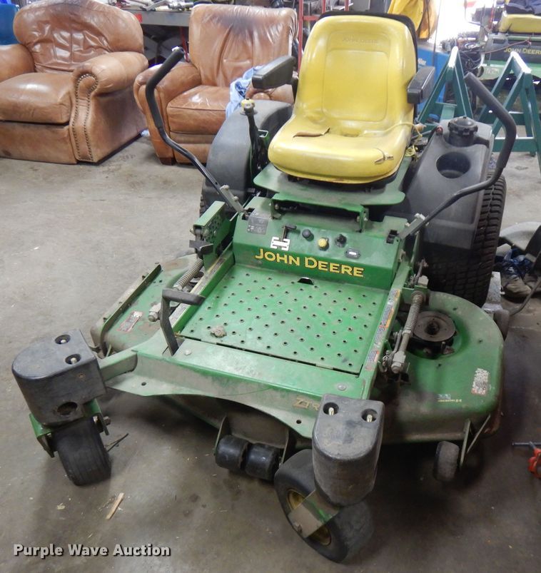 image for item GV9044 John Deere Z Track ZTR lawn mower