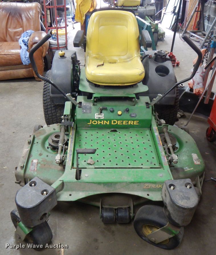 image for item GV9044 John Deere Z Track ZTR lawn mower