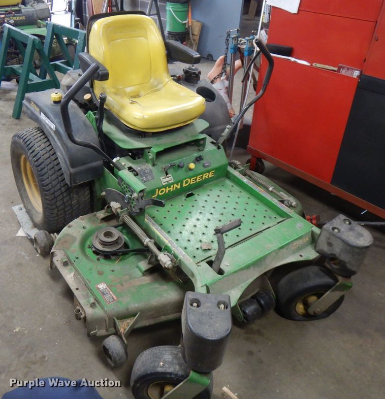 image for item GV9044 John Deere Z Track ZTR lawn mower