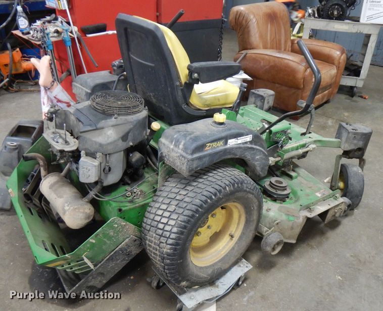 image for item GV9044 John Deere Z Track ZTR lawn mower