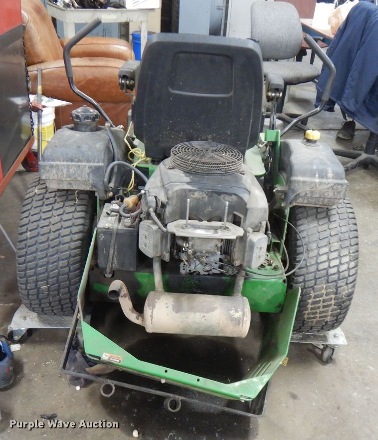 image for item GV9044 John Deere Z Track ZTR lawn mower