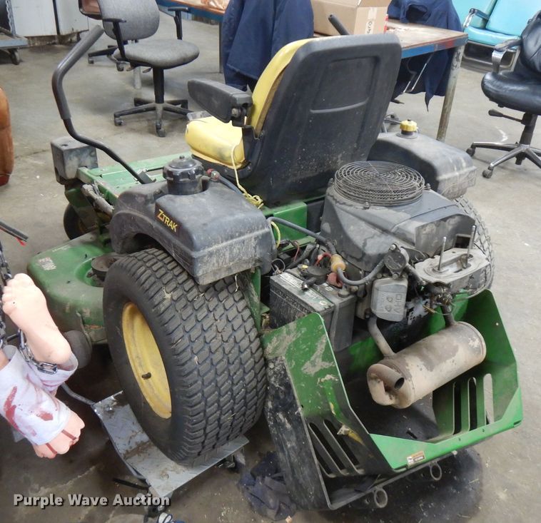image for item GV9044 John Deere Z Track ZTR lawn mower