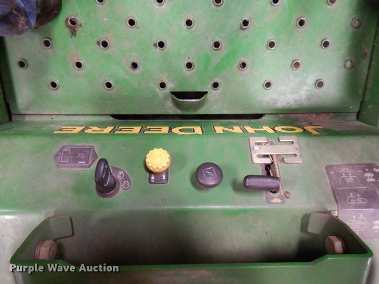 image for item GV9044 John Deere Z Track ZTR lawn mower