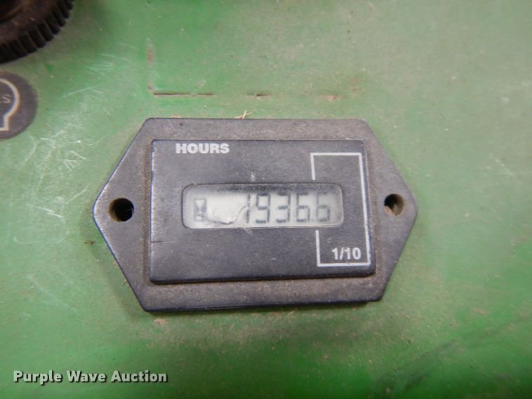 image for item GV9044 John Deere Z Track ZTR lawn mower