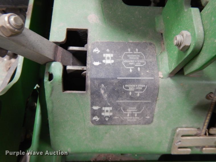 image for item GV9044 John Deere Z Track ZTR lawn mower