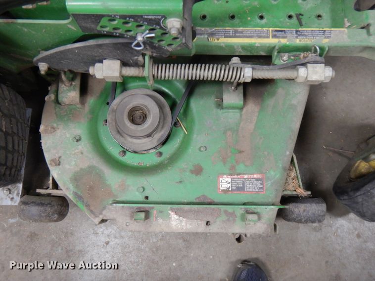 image for item GV9044 John Deere Z Track ZTR lawn mower