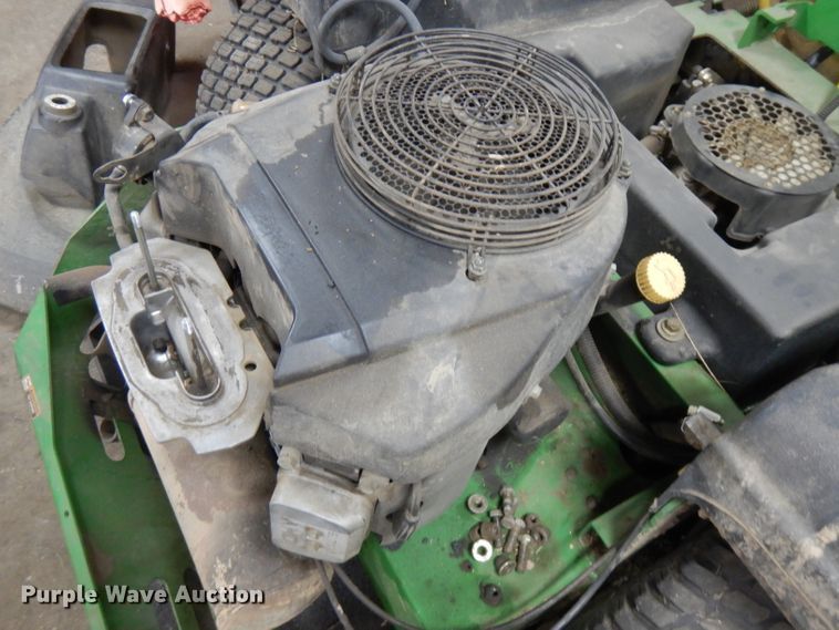 image for item GV9044 John Deere Z Track ZTR lawn mower