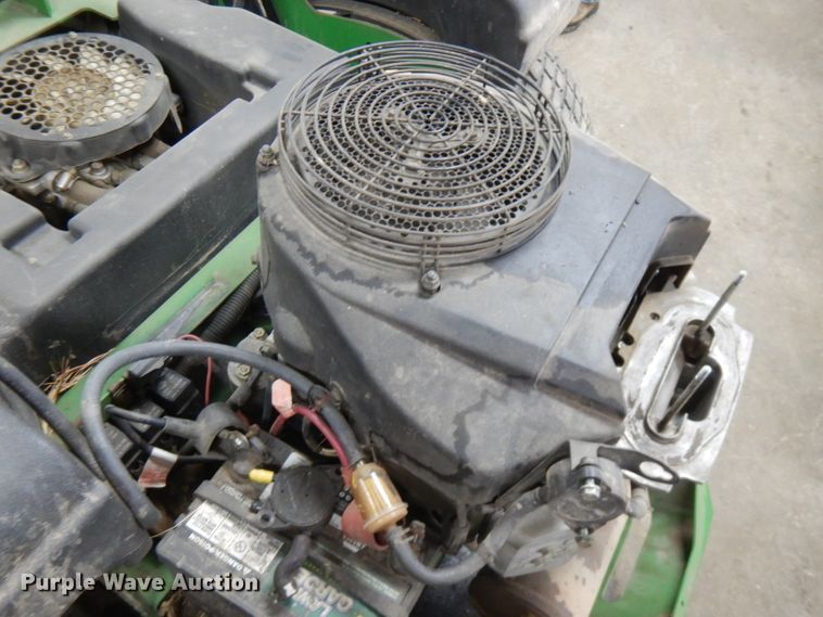 image for item GV9044 John Deere Z Track ZTR lawn mower