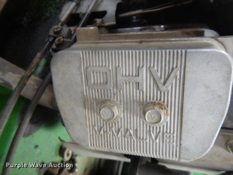 image for item GV9044 John Deere Z Track ZTR lawn mower