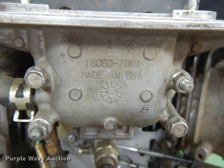 image for item GV9044 John Deere Z Track ZTR lawn mower