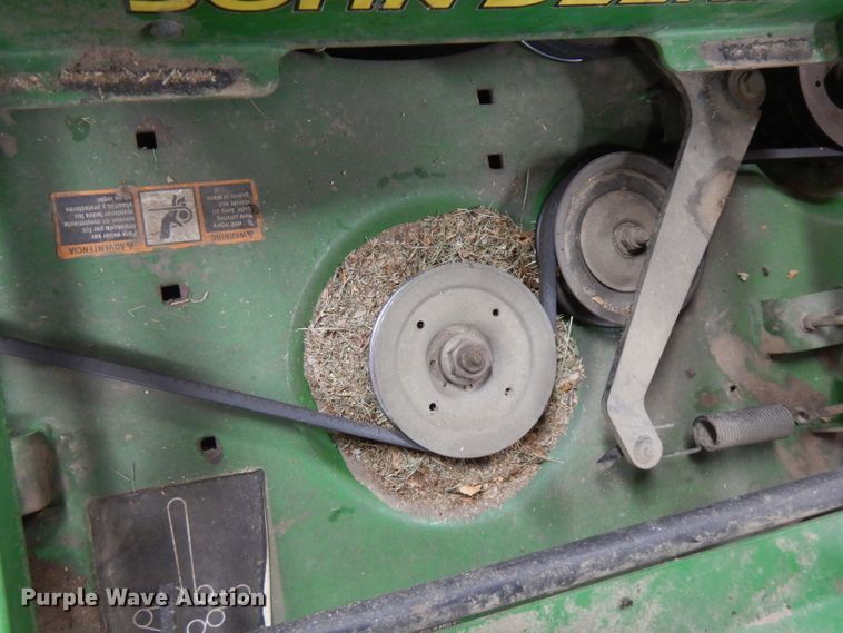 image for item GV9044 John Deere Z Track ZTR lawn mower