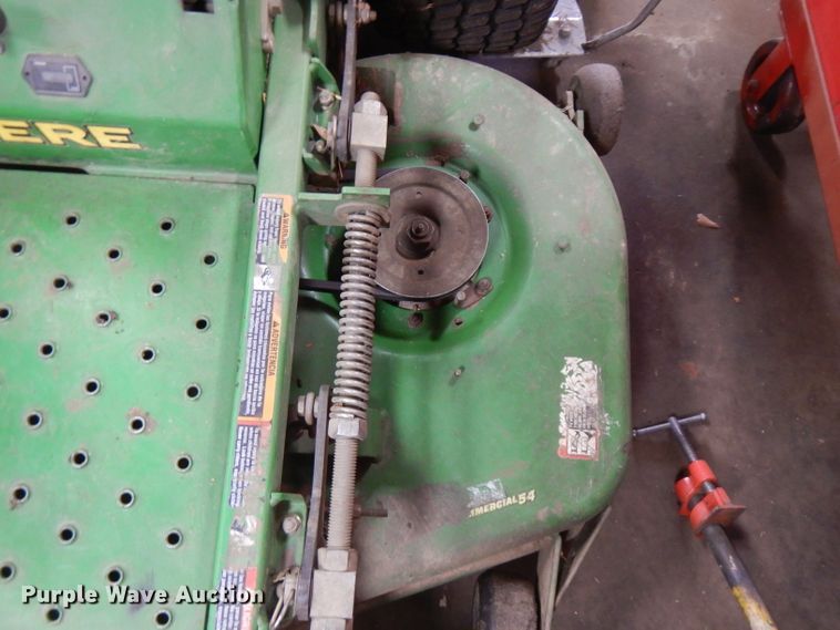 image for item GV9044 John Deere Z Track ZTR lawn mower