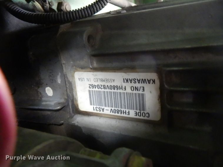 image for item GV9044 John Deere Z Track ZTR lawn mower