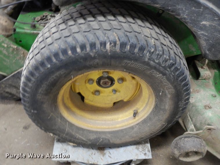 image for item GV9044 John Deere Z Track ZTR lawn mower