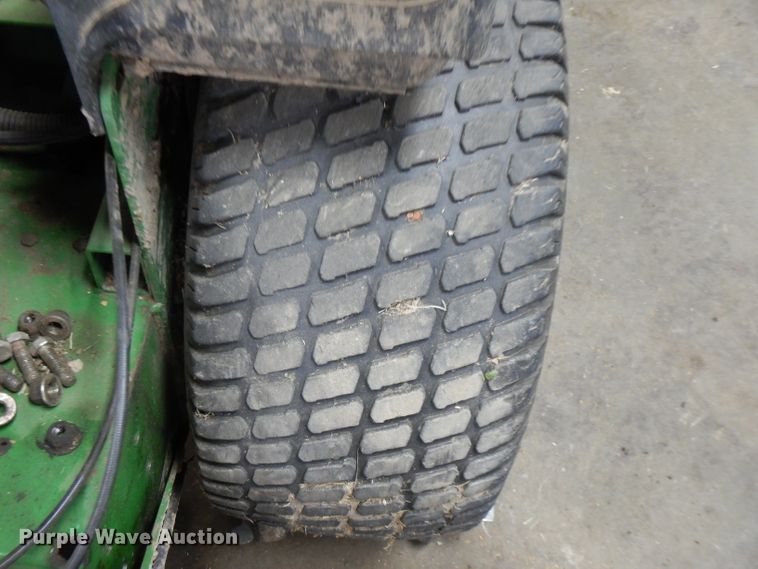 image for item GV9044 John Deere Z Track ZTR lawn mower