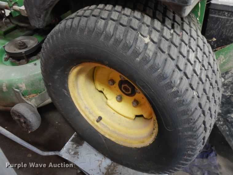 image for item GV9044 John Deere Z Track ZTR lawn mower