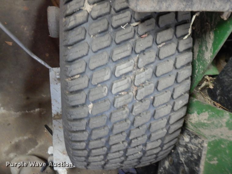 image for item GV9044 John Deere Z Track ZTR lawn mower