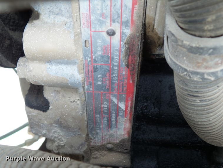 image for item GX9065 1990 International 8200  semi truck