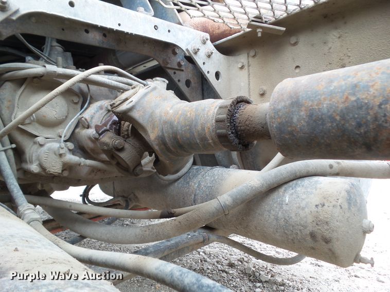 image for item GX9065 1990 International 8200  semi truck