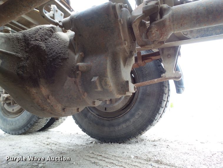 image for item GX9065 1990 International 8200  semi truck