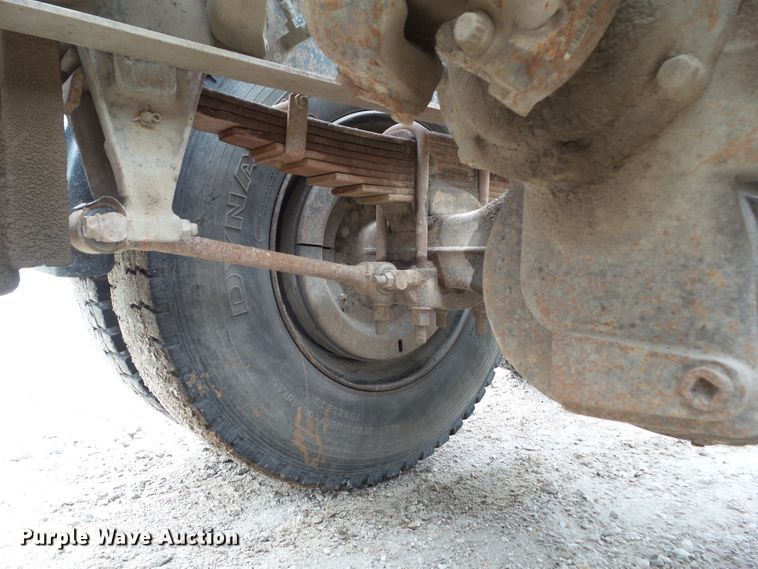 image for item GX9065 1990 International 8200  semi truck