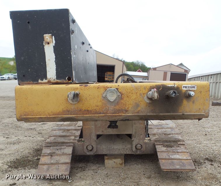 image for item GX9066 1989 Load King PHD70/90-3 lowboy equipment trailer