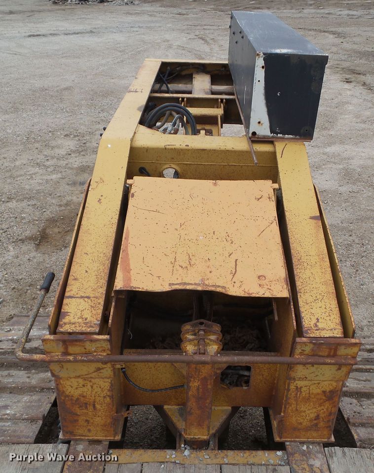 image for item GX9066 1989 Load King PHD70/90-3 lowboy equipment trailer