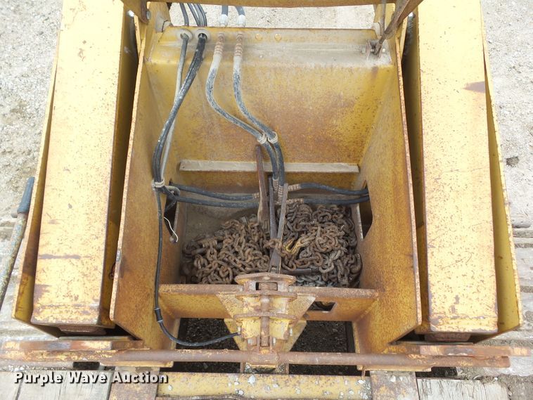 image for item GX9066 1989 Load King PHD70/90-3 lowboy equipment trailer