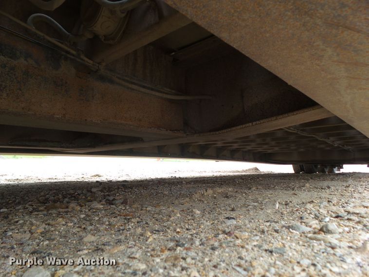 image for item GX9066 1989 Load King PHD70/90-3 lowboy equipment trailer