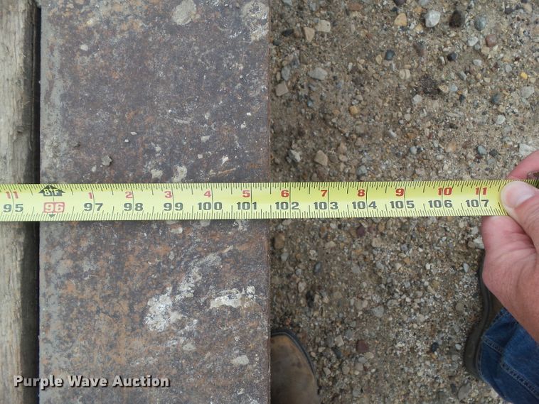 image for item GX9066 1989 Load King PHD70/90-3 lowboy equipment trailer