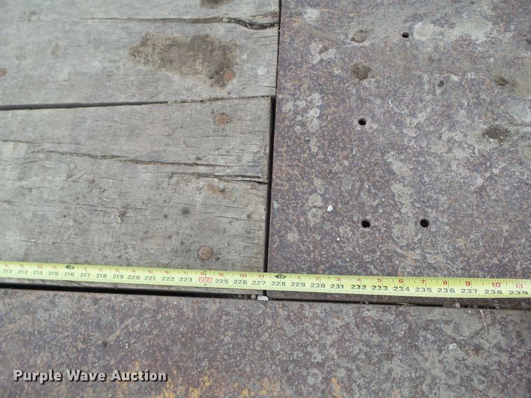 image for item GX9066 1989 Load King PHD70/90-3 lowboy equipment trailer