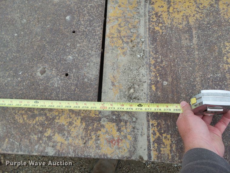 image for item GX9066 1989 Load King PHD70/90-3 lowboy equipment trailer