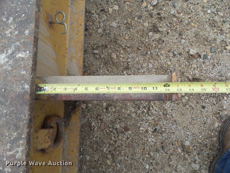 image for item GX9066 1989 Load King PHD70/90-3 lowboy equipment trailer