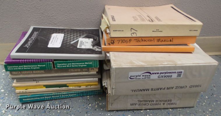 image for item GX9068 Manuals