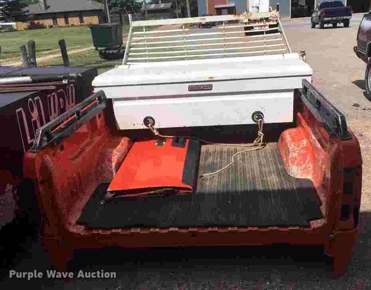image for item H1461 Chevrolet pickup truck bed