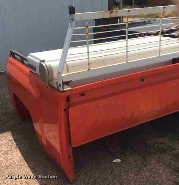 image for item H1461 Chevrolet pickup truck bed